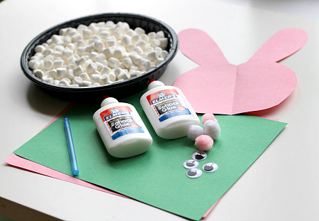 marshmallow-bunny-craft-for-kids